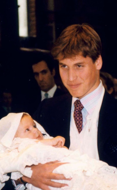 Royal Christening, Prince William, Godson, Konstantine Alexios